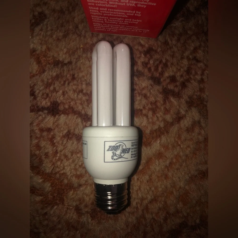 Zoo Med Reptile Light